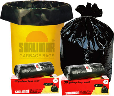 

Shalimar Virgin (180 Bags) Small 20-25 L Garbage Bag(Pack of 6)