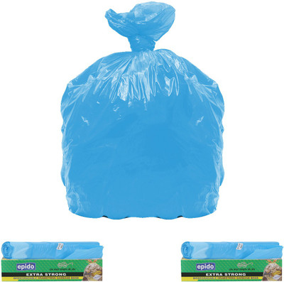 

Epido Drawstring Medium 120 L Garbage Bag(Pack of 2)