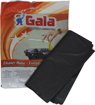 Gala Perfumed Medium 30 L Garbage Bag(Pack of 30)
