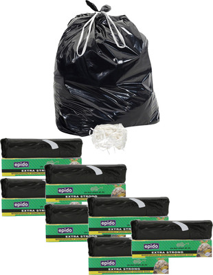 

Epido Drawstring Medium 120 L Garbage Bag(Pack of 7)