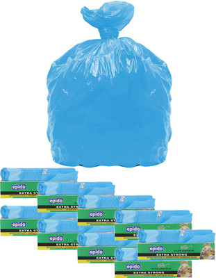 

Epido Drawstring Medium 120 L Garbage Bag(Pack of 9)