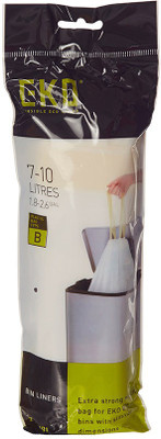 

Howards Eko Bin Liners Howards Small 7.1 L Garbage Bag(Pack of 25)