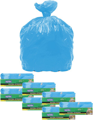 

Epido Drawstring Medium 120 L Garbage Bag(Pack of 7)