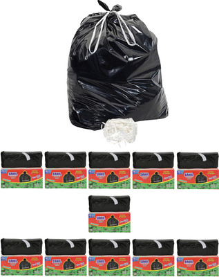 

Sahil Tie String Small 20 L Garbage Bag(Pack of 11)