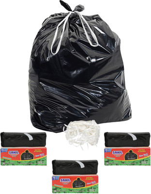 

Sahil Tie String Small 20 L Garbage Bag(Pack of 3)