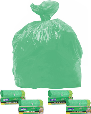 

Epido Drawstring Extra Large 120 L Garbage Bag(Pack of 4)