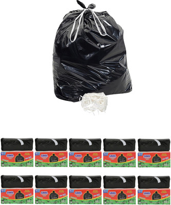

Sahil Tie String Small 20 L Garbage Bag(Pack of 10)