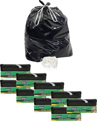 

Epido Drawstring Medium 120 L Garbage Bag(Pack of 9)
