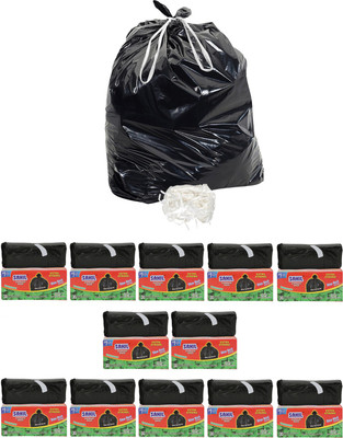 

Sahil Tie String Small 20 L Garbage Bag(Pack of 12)