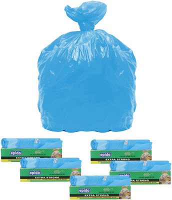 

Epido Drawstring Medium 120 L Garbage Bag(Pack of 5)