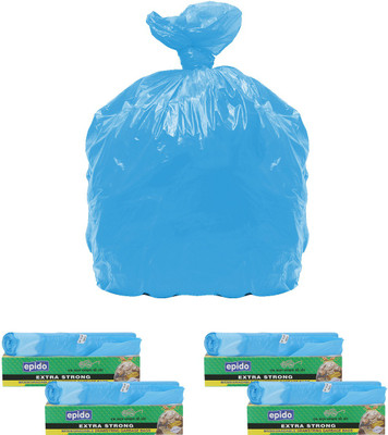 

Epido Drawstring Medium 120 L Garbage Bag(Pack of 4)