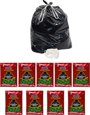 

Sahil Extra Strong Extra Strong 30 L Garbage Bag(Pack of 9)