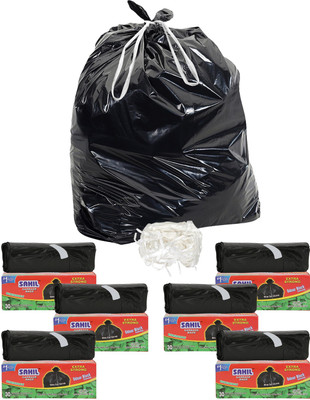 

Sahil Tie String Small 20 L Garbage Bag(Pack of 6)