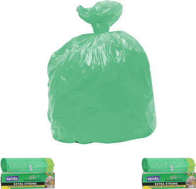 

Epido Drawstring Medium 30 L Garbage Bag(Pack of 2)