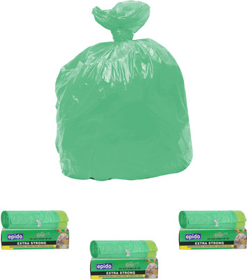 Epido Drawstring Medium 30 L Garbage Bag(Pack of 3)