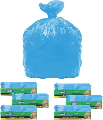 

Epido Drawstring Medium 120 L Garbage Bag(Pack of 6)