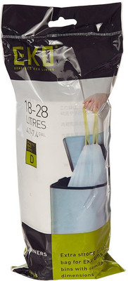 

Howards Eko Bin Liners Howards Medium 18.28 L Garbage Bag(Pack of 20)
