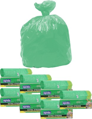 

Epido Drawstring Extra Large 120 L Garbage Bag(Pack of 7)