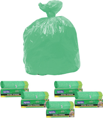 

Epido Drawstring Extra Large 120 L Garbage Bag(Pack of 5)