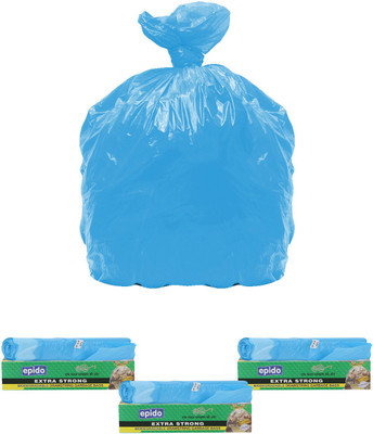 

Epido Drawstring Medium 120 L Garbage Bag(Pack of 3)