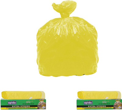 

Epido Drawstring Extra Large 120 L Garbage Bag(Pack of 2)