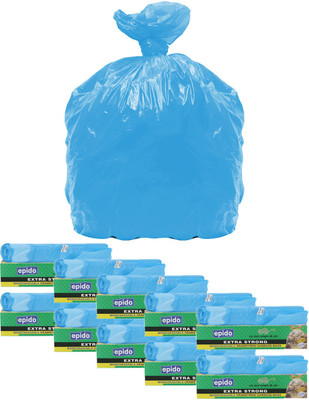 

Epido Drawstring Medium 120 L Garbage Bag(Pack of 10)