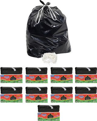 

Sahil Tie String Small 20 L Garbage Bag(Pack of 9)