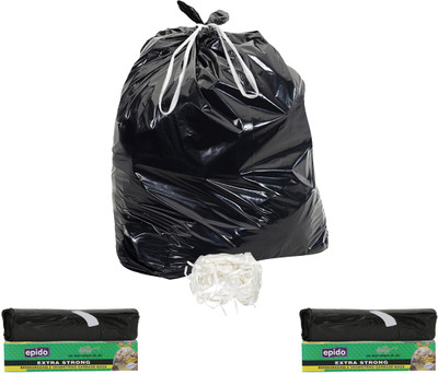 

Epido Drawstring Medium 120 L Garbage Bag(Pack of 2)