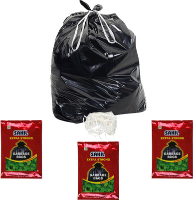 

Sahil Extra Strong Extra Strong 20 L Garbage Bag(Pack of 3)