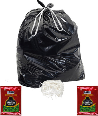 

Sahil Extra Strong Extra Strong 30 L Garbage Bag(Pack of 2)
