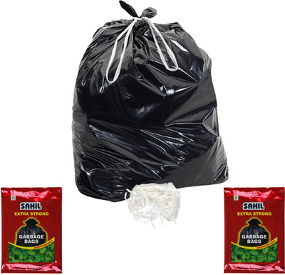 

Sahil Extra Strong Extra Strong 20 L Garbage Bag(Pack of 2)