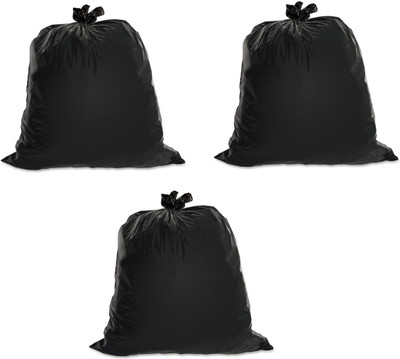 

Eris Bio Degradable Small 3 L Garbage Bag(Pack of 90)