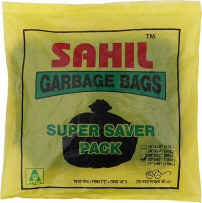 

Sahil Tie-String XL 120 L Garbage Bag