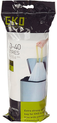 

Howards Eko Bin Liners Howards Large 30.4 L Garbage Bag(Pack of 12)