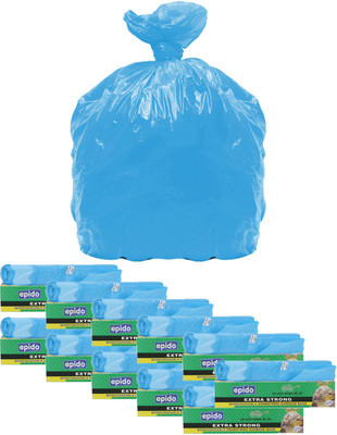 

Epido Drawstring Medium 120 L Garbage Bag(Pack of 11)