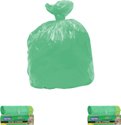 

Epido Drawstring Extra Large 120 L Garbage Bag(Pack of 2)