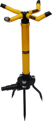

KETSY Water Sprinkler Adjustable Nozzle Iron Base 0 L Hose-end Sprayer(Pack of 1)