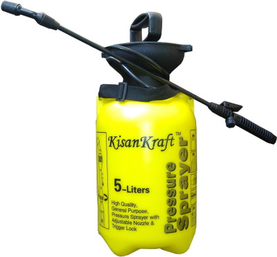 1% OFF on KisanKraft 5LTR K-5L 5 L Tank Sprayer(Pack of 1) 1% OFF on KisanKraft 5LTR K-5L 5 L Tank Sprayer(Pack of 1)