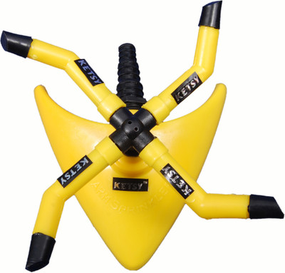 

KETSY Gardening Water Sprinkler 4 Arm 0 L Hose-end Sprayer(Pack of 1)