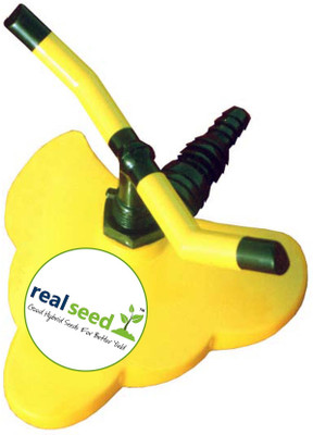 

Real Seed Heavy Duty Durable Two Arms Sprinkler 0 L Hose-end Sprayer(Pack of 1)
