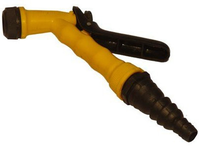 2% OFF on SGS 2 in 1-Yellow Lever Action Sprinkler 1 L Hose-end Sprayer(Pack of 1)