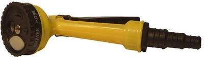 

SGS 4in 1-Yellow & Black Lever Action Sprinkler 1 L Hose-end Sprayer(Pack of 1)