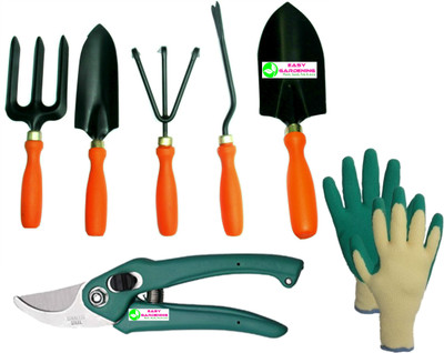 

Easy Gardening EGVK6KnitG Garden Tool Kit(7 Tools)