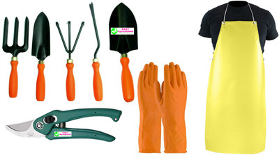 

Easy Gardening (8Tools) Garden Tool Kit(8 Tools)