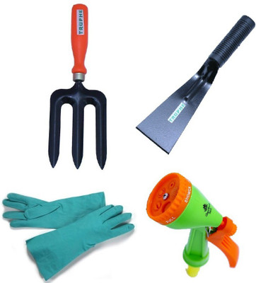 

Truphe Garden Tool Box (4 in 1 Pack) Garden Tool Kit(4 Tools)