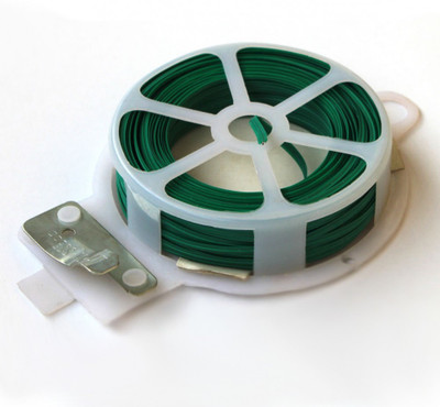 

Sukot 30 Meter 100ft Twist N Tie Reel Rope with Cutter for Garden Garden Tool Kit(1 Tools)