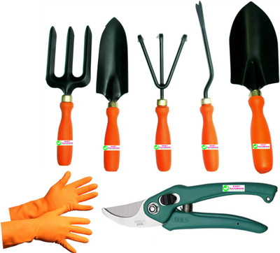 

Easy Gardening EGVK6OG Garden Tool Kit(7 Tools)