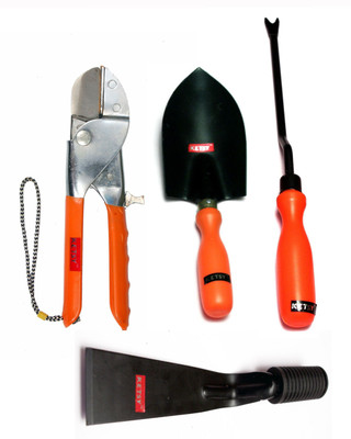 

ketsy Set of 4 Pcs. Garden Tool Kit(4 Tools)