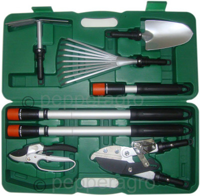 

Pepper Agro HGT1008-1Q Garden Tool Kit(8 Tools)