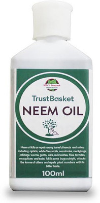 

TrustBasket Neem Oil for Plants Soil Manure(100 ml Liquid)